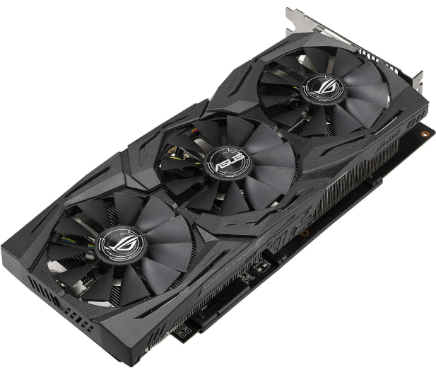 ASUS Radeon ROG Strix Radeon RX 580 TOP edition, 8GB GDDR5, DVI/HDMI/DP ROG-STRIX-RX580-T8G-GAMING - 365588 - zdjęcie 2